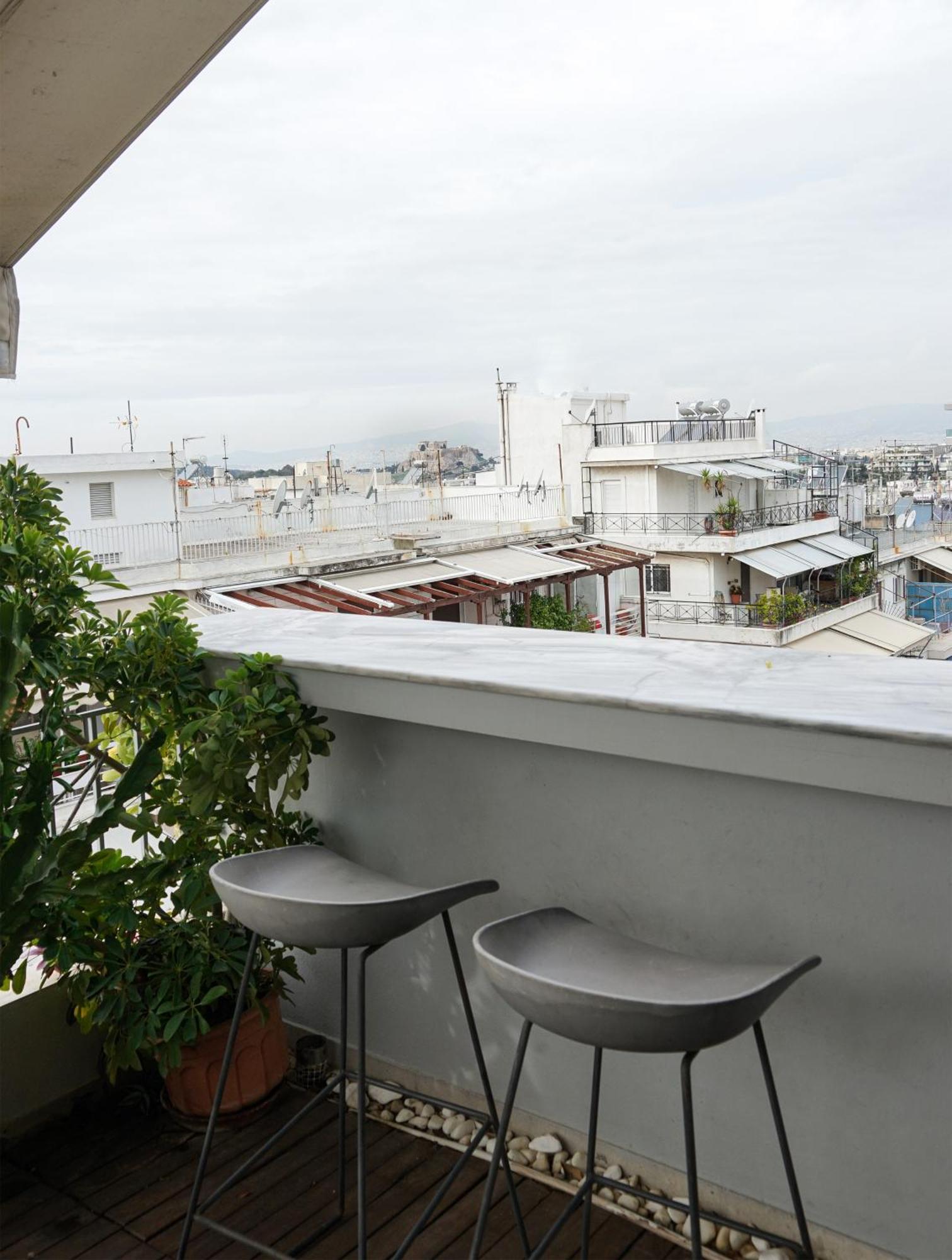 Small & Cozy With Acropolis & Lycabettus View Atény Exteriér fotografie