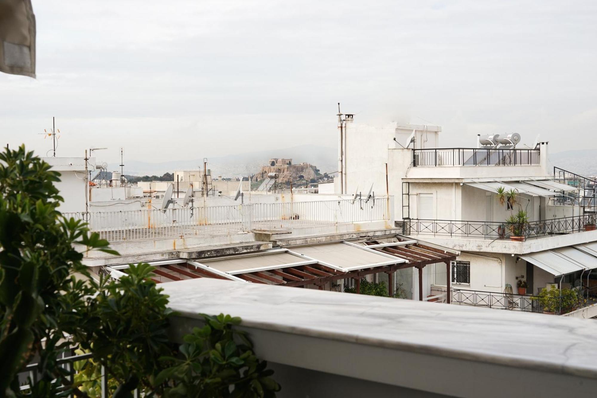 Small & Cozy With Acropolis & Lycabettus View Atény Exteriér fotografie