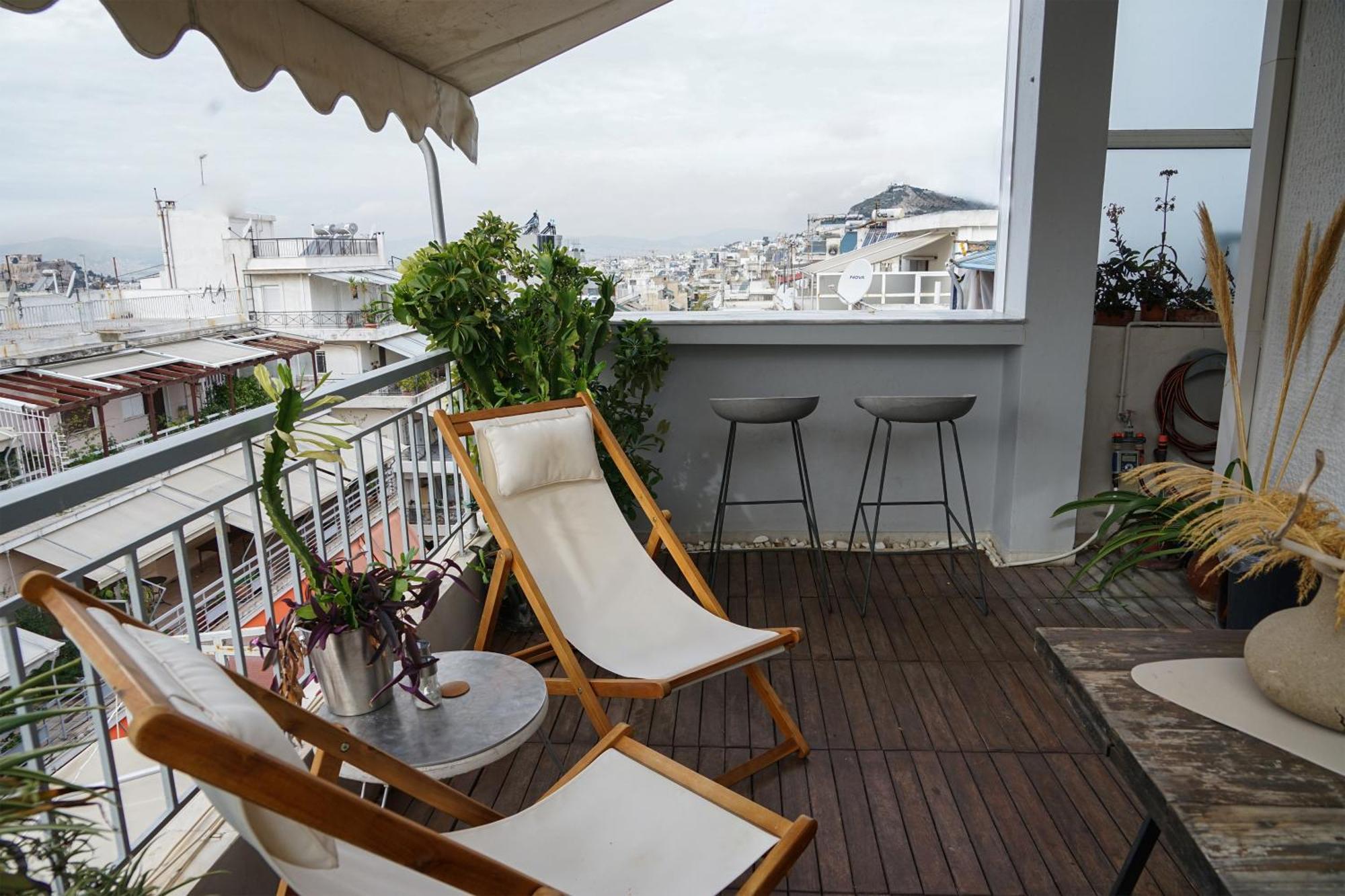 Small & Cozy With Acropolis & Lycabettus View Atény Exteriér fotografie